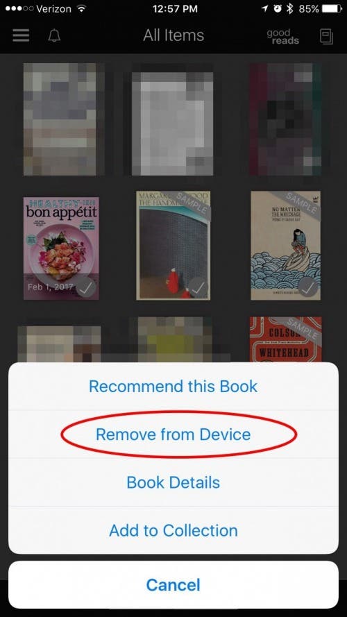 How to Delete Books from Kindle Device & App (iPhone, iPad, Kindle